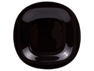 Desserdi taldrik Luminarc Carine Neo Black, 19,5x19,5 cm hind ja info | Lauanõud ja kööginõud | kaup24.ee