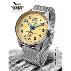 Meeste käekell Vostok Europe Space Race Automatic YN55-325A663B hind ja info | Meeste käekellad | kaup24.ee