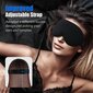 3D unemask silmadele 100 % valguse blokeerimine цена и информация | Öösärgid, pidžaamad | kaup24.ee