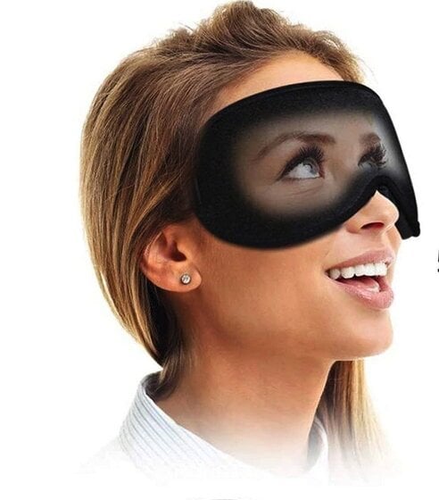 3D unemask silmadele 100 % valguse blokeerimine hind ja info | Öösärgid, pidžaamad | kaup24.ee