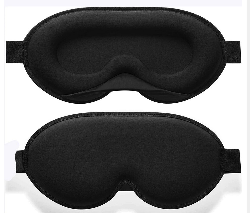 3D unemask silmadele 100 % valguse blokeerimine hind ja info | Öösärgid, pidžaamad | kaup24.ee