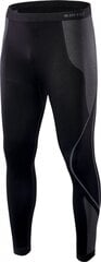 Термоактивные брюки Hi-Tec Buraz Bottom M 92800291741, черные цена и информация | Мужское термобелье | kaup24.ee