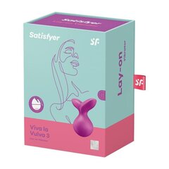 Satisfyer_Viva la Vulva 3 вибромассажер цена и информация | Вибраторы | kaup24.ee