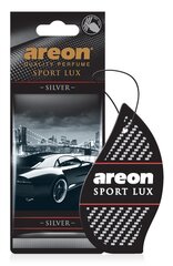 Salongi õhuvärskendaja "AREON SPORT LUX SILVER" цена и информация | Освежители воздуха для салона | kaup24.ee