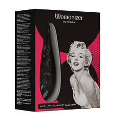 Vibraator Womanizer Marilyn Monroe, must hind ja info | Vibraatorid | kaup24.ee