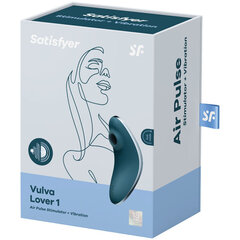 Стимулятор клитора Satisfyer Vulva Lover 1 Air Pulse Stimulator + Vibration цена и информация | Вибраторы | kaup24.ee