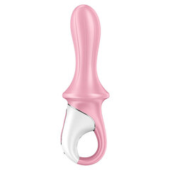 Надувной анальный вибратор Satisfyer Air Pump Booty 5+, розовый цена и информация | Вибраторы | kaup24.ee