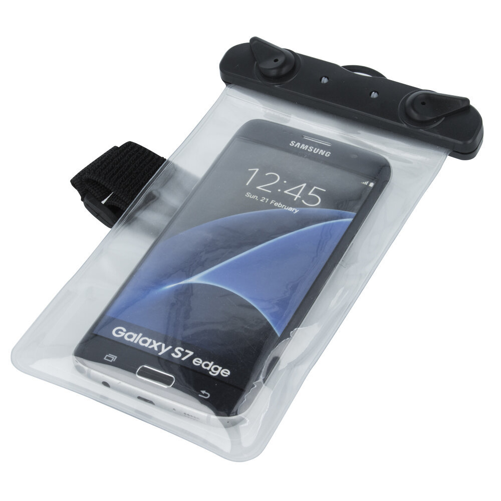 Waterproof case with armband 5,5&quot; transparent hind ja info | Telefoni kaaned, ümbrised | kaup24.ee