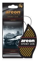 Освежитель воздуха "AREON SPORT LUX GOLD" цена и информация | Освежители воздуха для салона | kaup24.ee