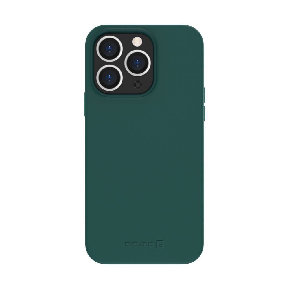 Evelatus Genuine Leather Magsafe telefonile Apple iPhone 14 Pro, roheline hind ja info | Telefoni kaaned, ümbrised | kaup24.ee