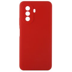 Evelatus Soft Touch предназначен для Huawei Nova Y70, красный цена и информация | Чехлы для телефонов | kaup24.ee