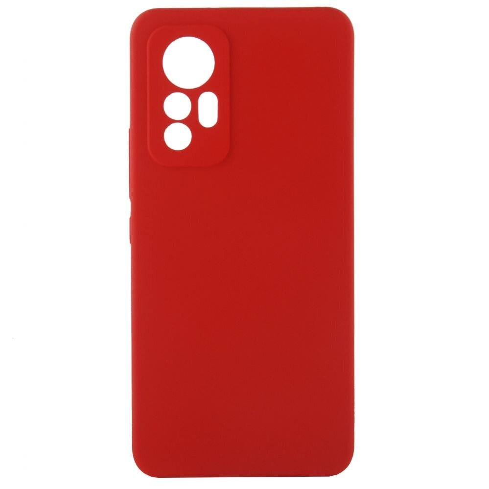 Evelatus Premiuim telefonile Xiaomi 12 Lite, punane цена и информация | Telefoni kaaned, ümbrised | kaup24.ee