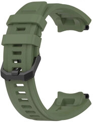 Tech-Protect ремешок для часов Nylon Pro Apple Watch 42/44/45/49mm, military green цена и информация | Аксессуары для смарт-часов и браслетов | kaup24.ee