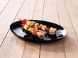 Taldrik Luminarc Barbecue Friends Time, 32,8 cm, must цена и информация | Lauanõud ja kööginõud | kaup24.ee