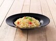 Spagetitaldrik Luminarc Pasta Friends Time, 28,5 cm, must цена и информация | Lauanõud ja kööginõud | kaup24.ee