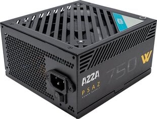 Azza PSAZ-750W, 750W, 80 Plus Bronze hind ja info | Toiteplokid (PSU) | kaup24.ee