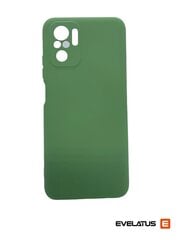 Evelatus Silicone telefonile Xiaomi Note 10/Note 10S, roheline цена и информация | Чехлы для телефонов | kaup24.ee