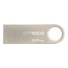 Kingston 32GB DataTraveler SE9 USB 2.0 hind ja info | Mälupulgad | kaup24.ee