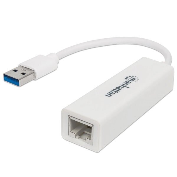 Manhattan Gigabit USB 3.0 10/100/1000 Mbps hind ja info | USB jagajad, adapterid | kaup24.ee