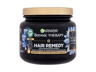 Juuksemask kahjustatud juustele Garnier Botanic Therapy Magnetic Charcoal 340 ml цена и информация | Маски, масла, сыворотки | kaup24.ee