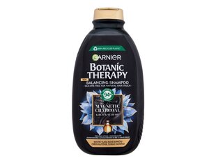 Šampoon rasustele juustele Garnier Botanic Therapy Magnetic Charcoal 400 ml hind ja info | Šampoonid | kaup24.ee