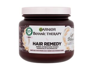 Увлажняющая маска для волос Garnier Botanic Therapy Oat Delicacy 340 мл цена и информация | Маски, масла, сыворотки | kaup24.ee