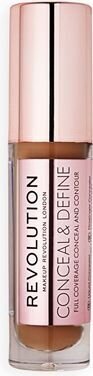 Peitevahend Revolution Conceal and Define Concealer.C14, 3.4 ml hind ja info | Jumestuskreemid, puudrid | kaup24.ee