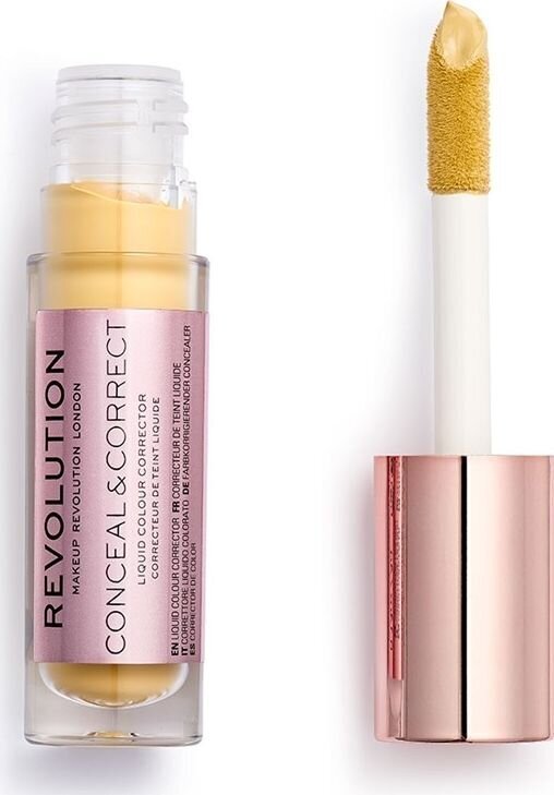 Peitevahend Makeup Revolution Conceal and Correct Banana Deep, 3.5 g hind ja info | Jumestuskreemid, puudrid | kaup24.ee