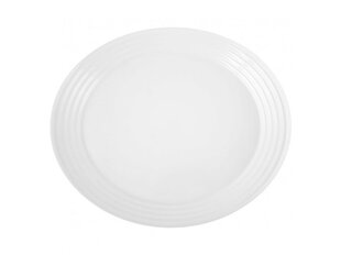 Ovaalne taldrik Luminarc Harena, 33x27,8 cm цена и информация | Посуда, тарелки, обеденные сервизы | kaup24.ee