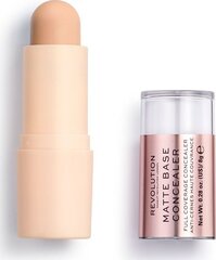 Консилер Makeup Revolution Matte Base Concealer C6, 1 шт. цена и информация | Пудры, базы под макияж | kaup24.ee