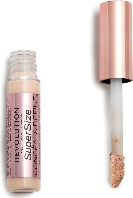 Peitevahend Makeup Revolution Conceal and Define Supersize Me C4, 13 g hind ja info | Jumestuskreemid, puudrid | kaup24.ee