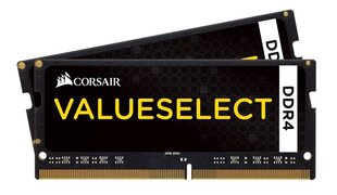 Corsair Value Select, 32 ГБ (2x16 ГБ), DDR4, 2133МГц цена и информация | Оперативная память (RAM) | kaup24.ee