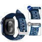 Kingxbar Crystal seadmele Apple Watch 6/5/4/3/2 (40mm / 38mm), sinine hind ja info | Nutikellade ja nutivõrude tarvikud | kaup24.ee