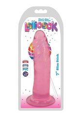 Dildo Grape Ice 18 cm, roosa hind ja info | Dildod | kaup24.ee