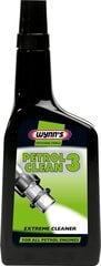Kütuselisand bensiinimootoritele PETROL CLEAN 3 hind ja info | Wynn's Autokaubad | kaup24.ee