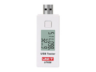 USB-pesa tester Uni-T UT658 цена и информация | Адаптеры и USB-hub | kaup24.ee