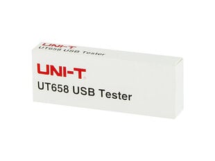 USB-pesa tester Uni-T UT658 hind ja info | USB jagajad, adapterid | kaup24.ee