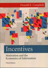 Incentives: Motivation and the Economics of Information 3rd Revised edition hind ja info | Majandusalased raamatud | kaup24.ee