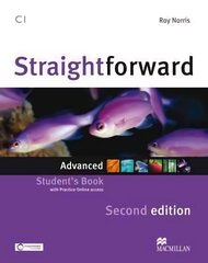 Straightforward 2nd Edition Advanced Level Student's hind ja info | Võõrkeele õppematerjalid | kaup24.ee