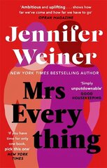 Mrs Everything: If you have time for only one book this summer, pick this one' New York Times hind ja info | Fantaasia, müstika | kaup24.ee