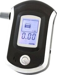 Alcotester LCD-ekraaniga Practical ja vahetatavate huulikutega (5 tk) цена и информация | Алкотестеры | kaup24.ee