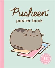 Pusheen Poster Book: 12 Cute Designs to Display hind ja info | Fantaasia, müstika | kaup24.ee