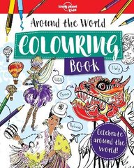 Lonely Planet Kids Around the World Colouring Book цена и информация | Книги для малышей | kaup24.ee