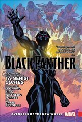 Black Panther Vol. 2: Avengers Of The New World цена и информация | Фантастика, фэнтези | kaup24.ee