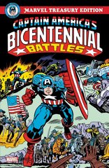 Captain America's Bicentennial Battles: All-new Marvel Treasury Edition цена и информация | Фантастика, фэнтези | kaup24.ee