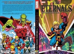 Eternals: The Dreaming Celestial Saga цена и информация | Фантастика, фэнтези | kaup24.ee