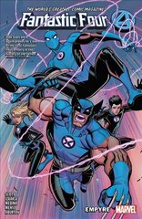 Fantastic Four By Dan Slott Vol. 6 цена и информация | Фантастика, фэнтези | kaup24.ee