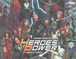 Heroes Of Power: The Women Of Marvel Standee Punch-out Book: Standee Punch-Out Book цена и информация | Фантастика, фэнтези | kaup24.ee