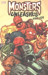 Monsters Unleashed Prelude цена и информация | Фантастика, фэнтези | kaup24.ee