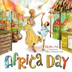 Africa Day hind ja info | Väikelaste raamatud | kaup24.ee